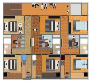 Elevation of Greater Noida Affordable homes