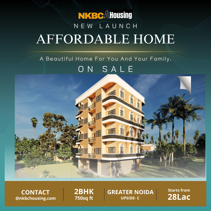 Affordable home at Greater Noida